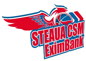Sigla echipei de baschet Steaua Bucuresti.