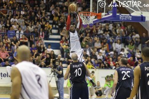 Kyndall Dykes in actiune la All Star Game 2012