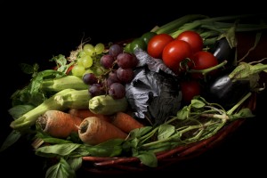 Mancare pentru vegetarieni.