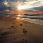Footsteps In The Sand