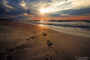 Footsteps In The Sand