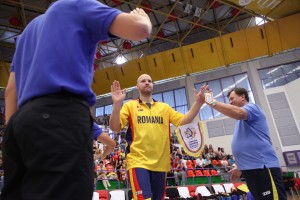 Mihai Silvasan la echipa nationala in 2012.