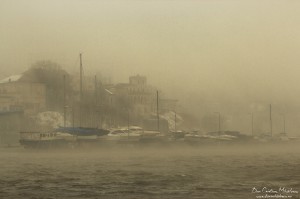 Old Town Painting