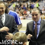 Vladimir Arnautovic si Tudor Costescu la All Star Game