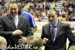Vladimir Arnautovic si Tudor Costescu la All Star Game