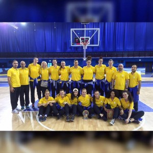 nationala feminina de baschet a Romaniei
