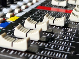 Mixer audio