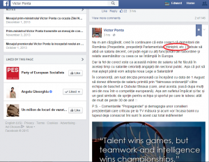 Victor Ponta analfabet