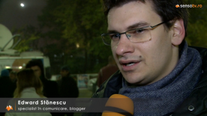 Interviu cu Edward Stanescu acordat televiziunii online SensoTv
