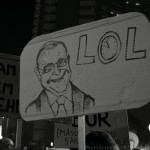 Romania fierbe. Desen Iliescu