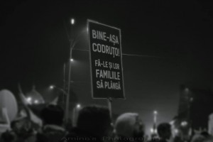 Romania fierbe