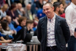 Claudiu Fometescu in timpul meciului Steaua-Dinamo.