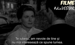 Ingrid Bergman in filmul Va place Brhams (Goodbye again)