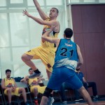 Bogdan Amariucai in actiune la LeuROStar Game