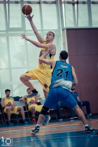Bogdan Amariucai in actiune la LeuROStar Game