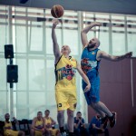 Paul Helcioiu ca in vremurile bune la LeuROStar Game