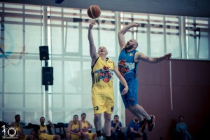 Paul Helcioiu ca in vremurile bune la LeuROStar Game