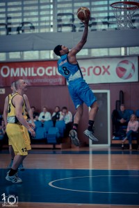 Claudiu Fometescu la LeuROStar Game