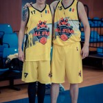 Sergiu Irimescu si Bogdan Amariucai la LeuROStar Game