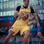 Virgil Stanescu in lupta sub panou la LeuROStar Game