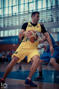 Virgil Stanescu in lupta sub panou la LeuROStar Game
