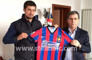 Gabi Tamaș Steaua București