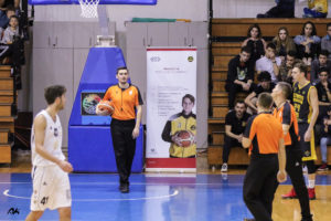 Arbitrul Dragos Stan