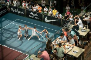 Stiinta Bucuresti baschet 3x3
