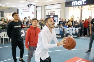 Viitorul Constanta la baschet 3x3 pe coasta