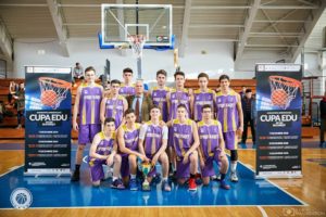 Echipa de baschet Spiru Haret 2018