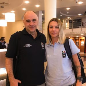 Miruna Crâsnic la FIBA