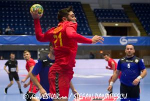 Handbal masculin Romania - Kosovo (1)