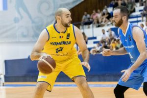 Alexandru Olah in actiune